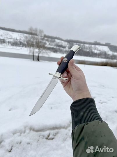 Нож ручной работы финка нквд