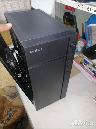 Игровой пк ryzen 5 4500