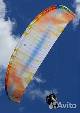 Параплан (крыло) BGD Echo 105-125кг. 75ч. налёт