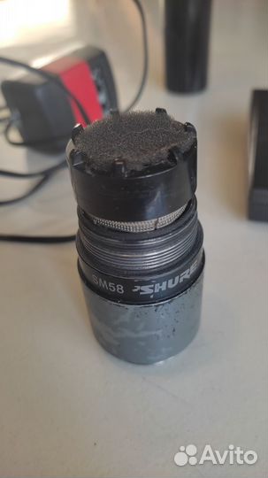 Радиомикрофон shure sm58