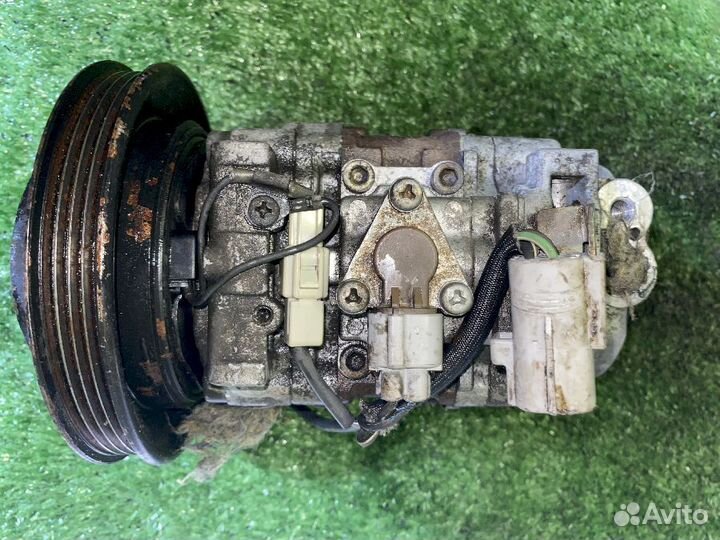 Компрессор кондиционера 4A-FE Toyota Corolla Ceres