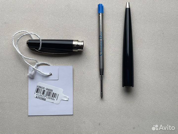 Dior (диор) ручка и запонки, оригинал