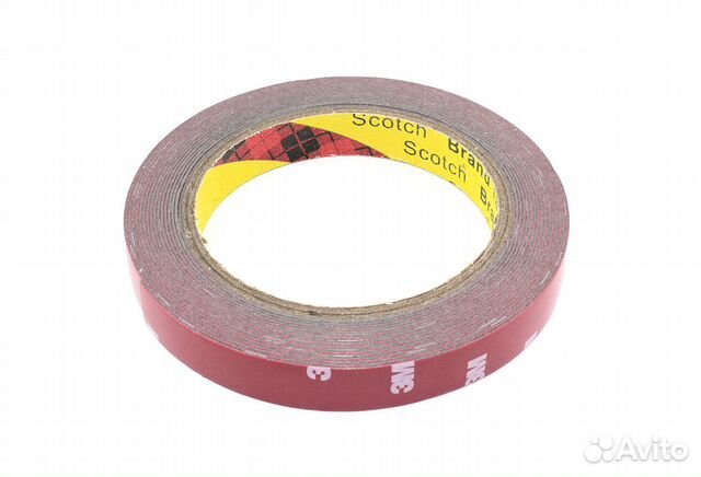 Скотч двусторонний вспененный 3M VHB 15 мм