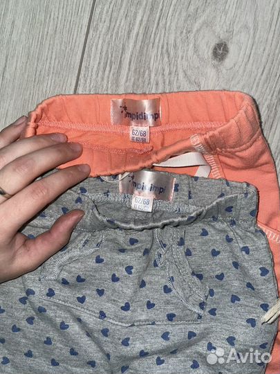 Одежда пакетом для девочки