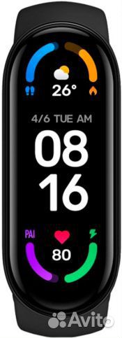 Xiaomi MI Band 6 NFC ростест