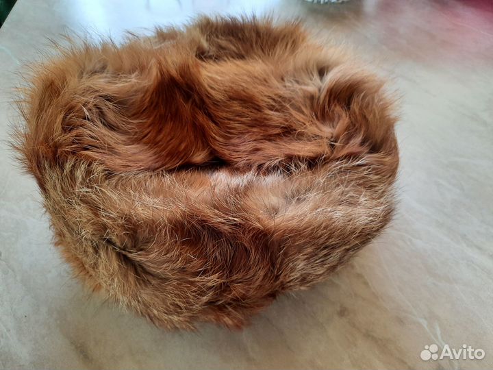 Мех:шапка,полушубок,воротник норковый советский