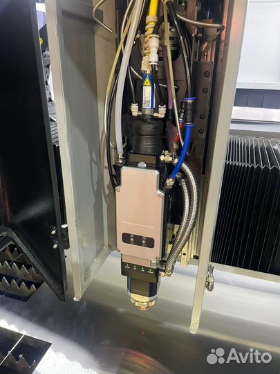 Оптоволоконный лазерный станок Metaltec 1530P 6 kW