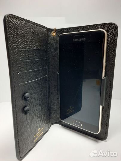 Чехол для телефона с кортхолдером Louis Vuitton