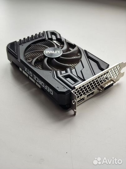 Видеокарта GeForce GTX 1650 StormX OC D6 4GB