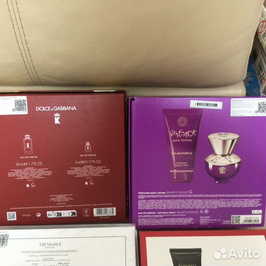 Парфюм с м-на Летуаль Оригинал наборы жен и муж