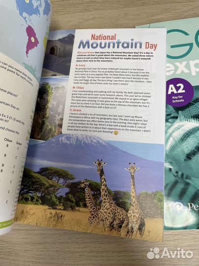 Gold experience A2 2ed