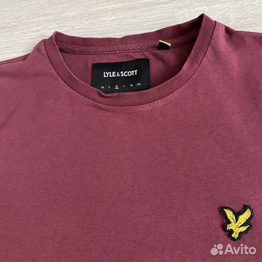 Футболка lyle scott