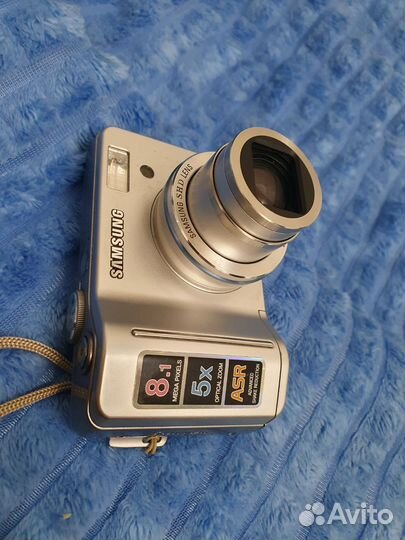 Цифровой фотоаппарат Samsung S850