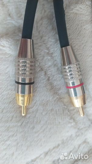 Межблочный кабель phono