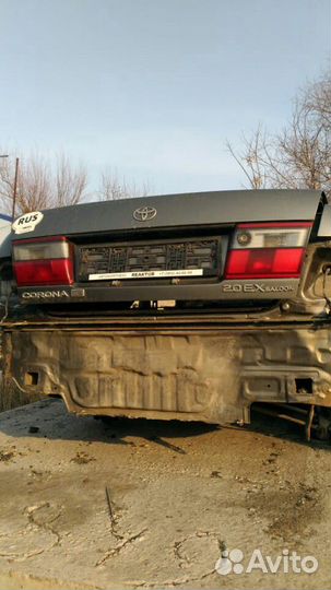 Toyota carina e Corona SF st190 двигатель 3s fe 3s