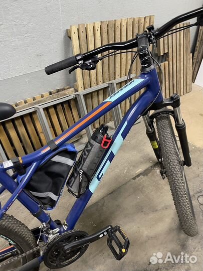 Велосипед gt agressor sport