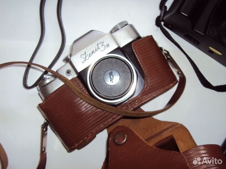 Фотоаппараты СССР винтаж Zenit, Киев, Vilia