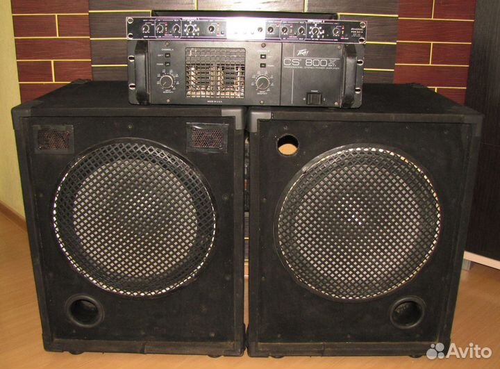 Сабвуферы C-Mark 1000-2000W 15