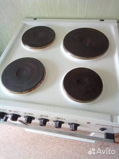 Плита электрическая бу с духовкой