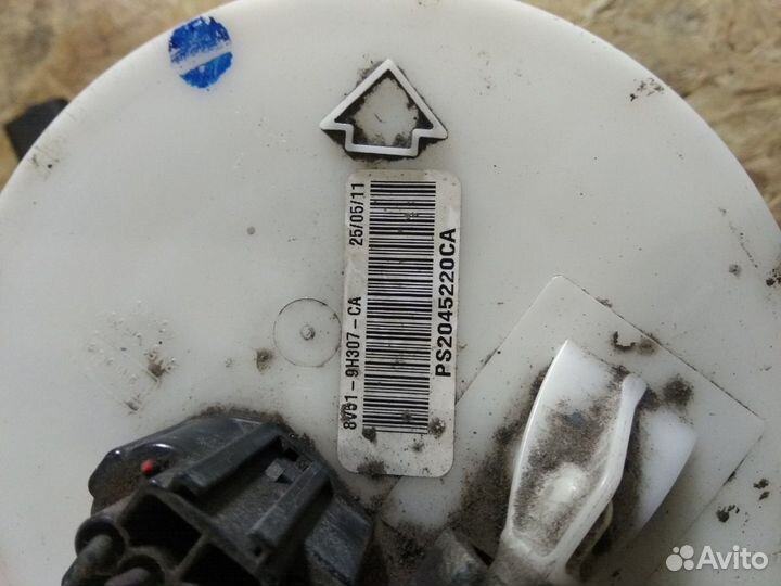 Бензонасос Форд Фиеста MK6