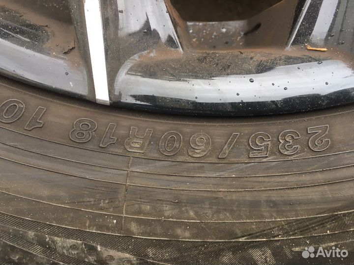 Литые диски R18 volvo xc90