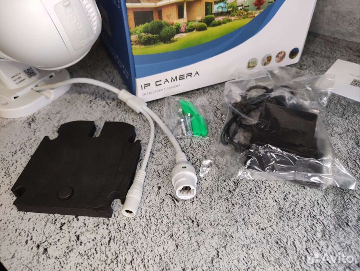 Камера видеонаблюдения уличная 3Mp гарантия