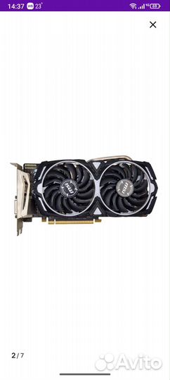 Видеокарта rx580 8gb