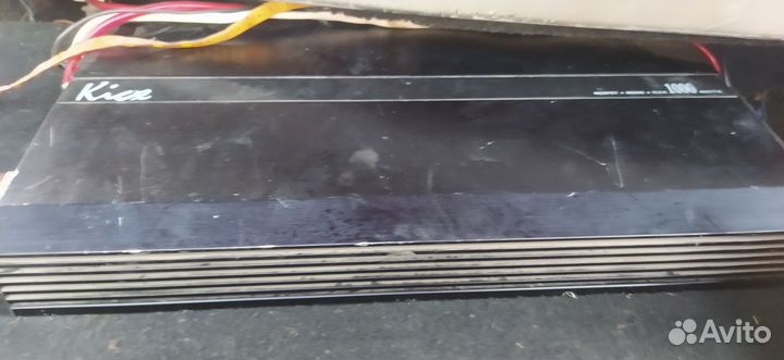 Усилитель и саб subwoofer