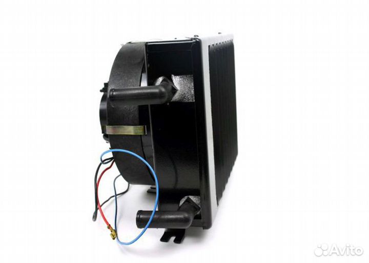 Отопитель паз салона 12V металлический корпус АВТО