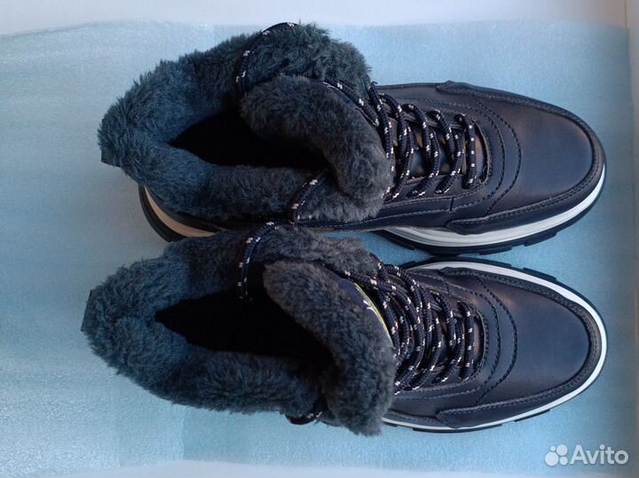 Ботинки женские 40 размер осень зима