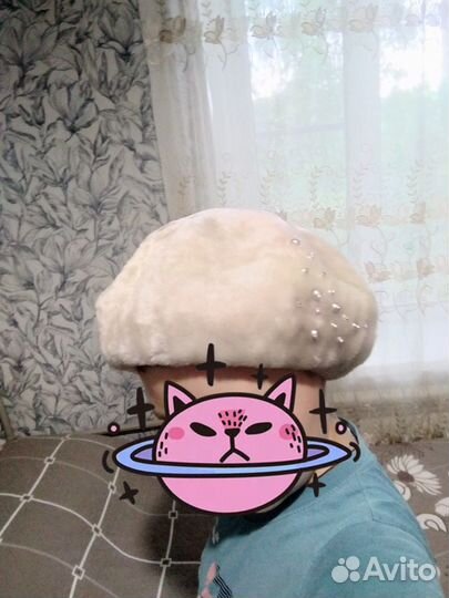 Берет натуральный