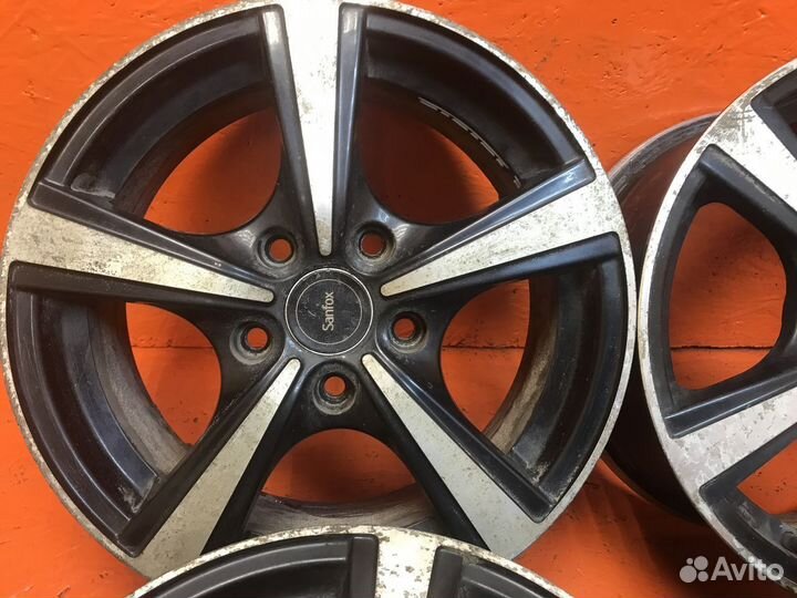 Есть сварка. 4 шт. Диски - диаметр 15 PCD 5х112