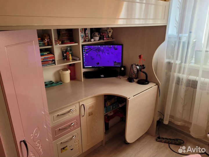 Детская мебель для девочки