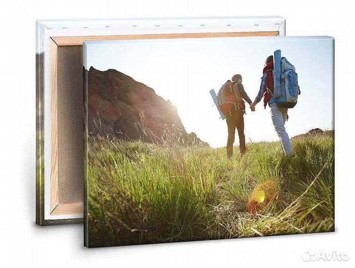 Фото на холсте