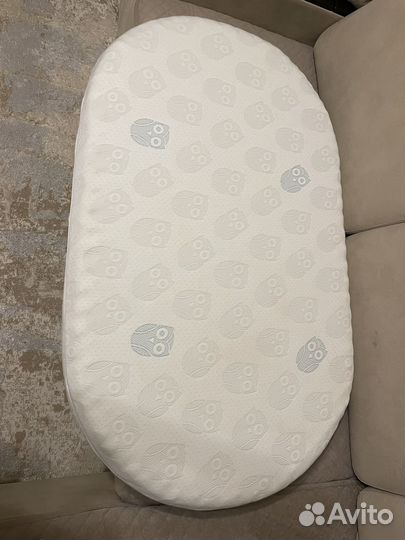 Овальный матрас 125/75 Аскона