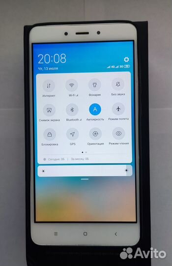 Xiaomi Redmi Note 4X (10 ядер, 4/64 Гб, отп.палца)