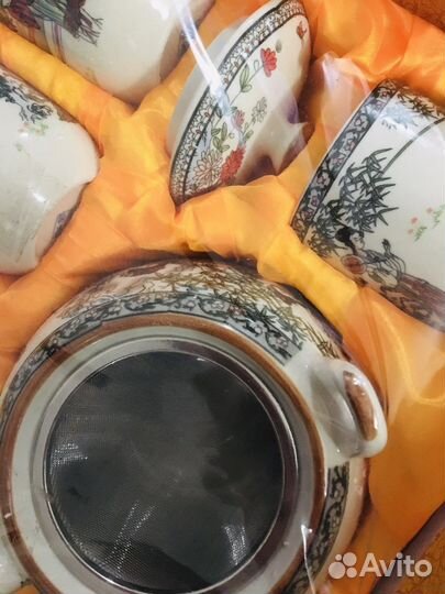 Новый китайский чайный сервиз