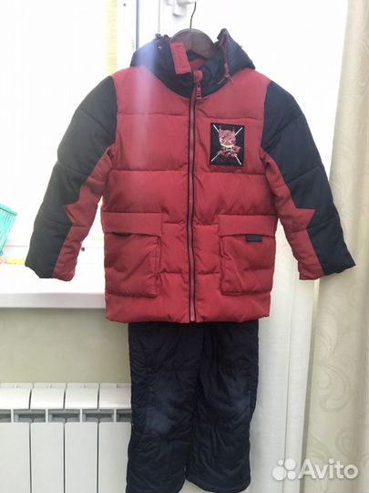 Комбинезон зимний р. 110