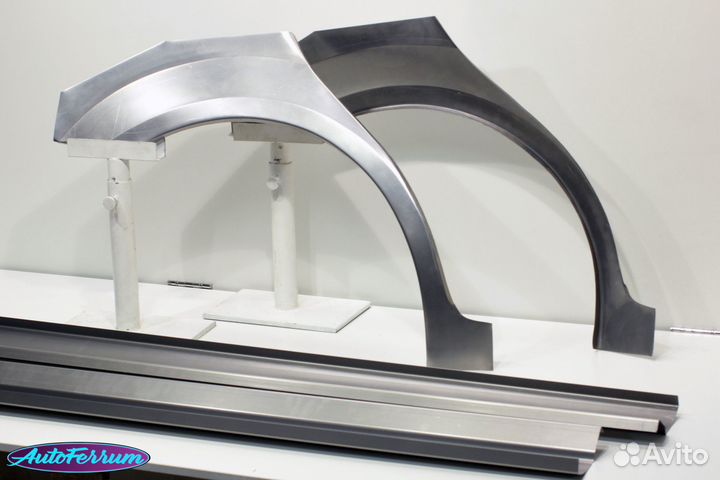 Mazda 6 GG ремкомплект задних арок и порогов