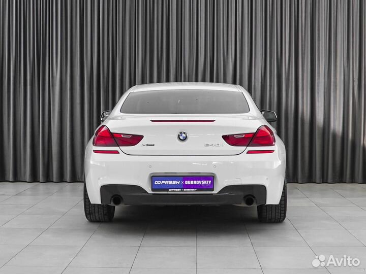 BMW 6 серия 3.0 AT, 2013, 101 945 км