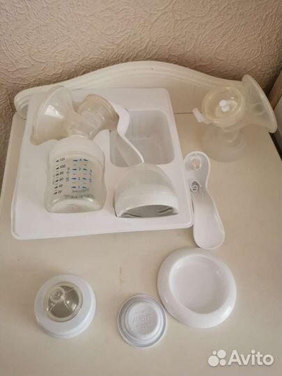 Молокоотсос avent ручной
