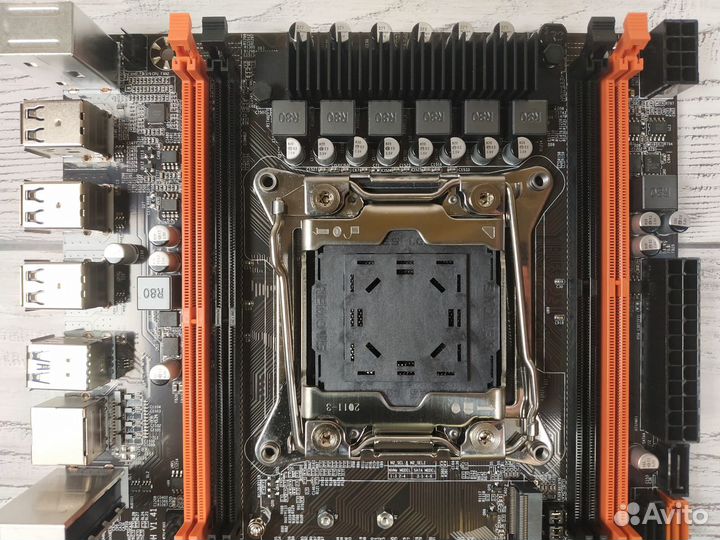 Материнская плата X99H DDR4 LGA 2011-3