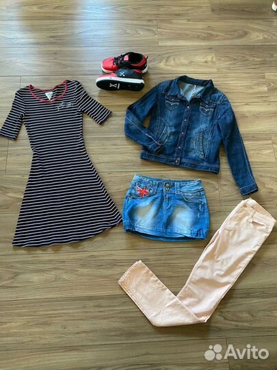 Комплект одежды на девочку рост 165 см HM, Bershka