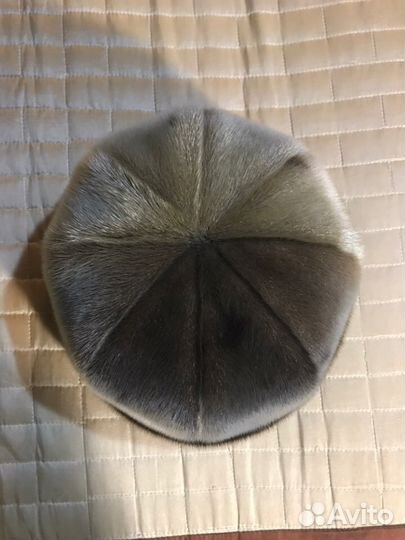 Шапка из меха нерпы