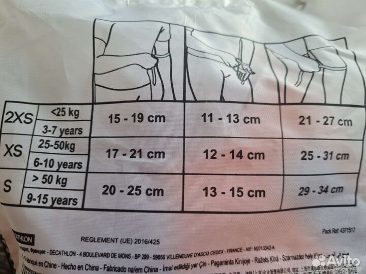 Защита для роликов/велосипеда и пр. + Шлем