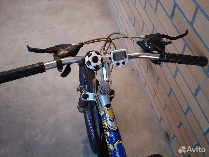 Велосипед детский двухподвесный 20