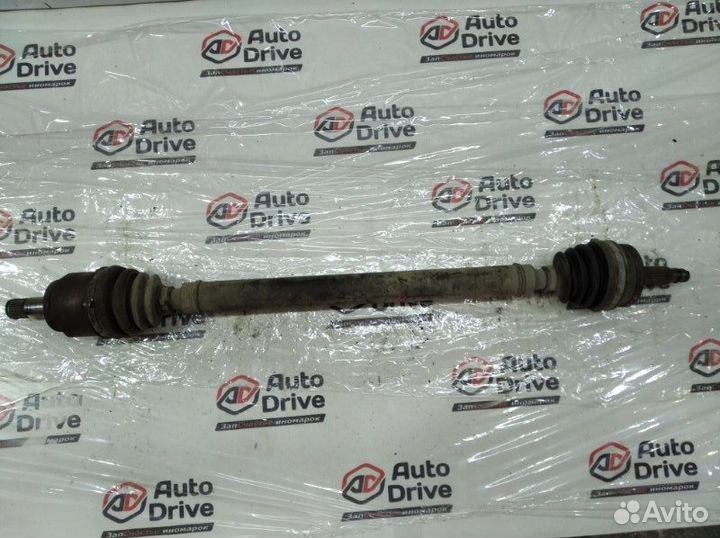 Привод (полуось) передний правый LADA Priora 1.6
