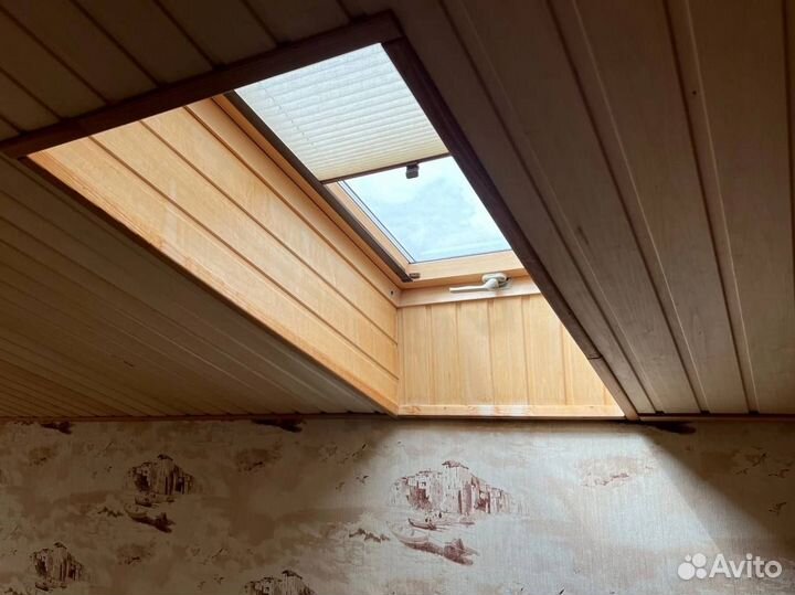 Жалюзи для мансардных окон