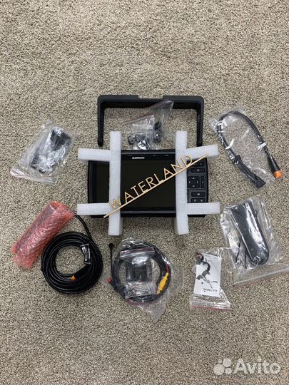 Картплоттер Garmin Striker 9 SV Vivid GT52