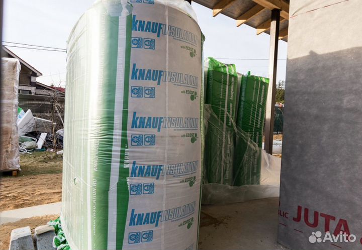 Утеплитель кнауф